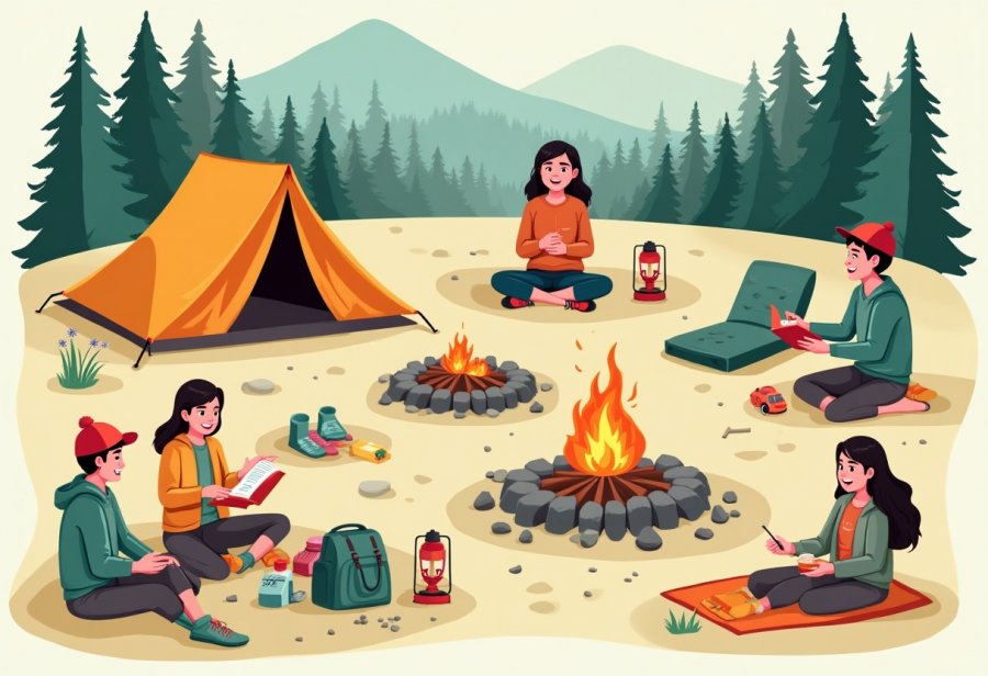 Transform Your First Camping Trip with a Positive Mindset