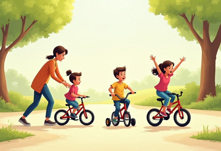 The Transformative Power of Learning to Ride a Bike