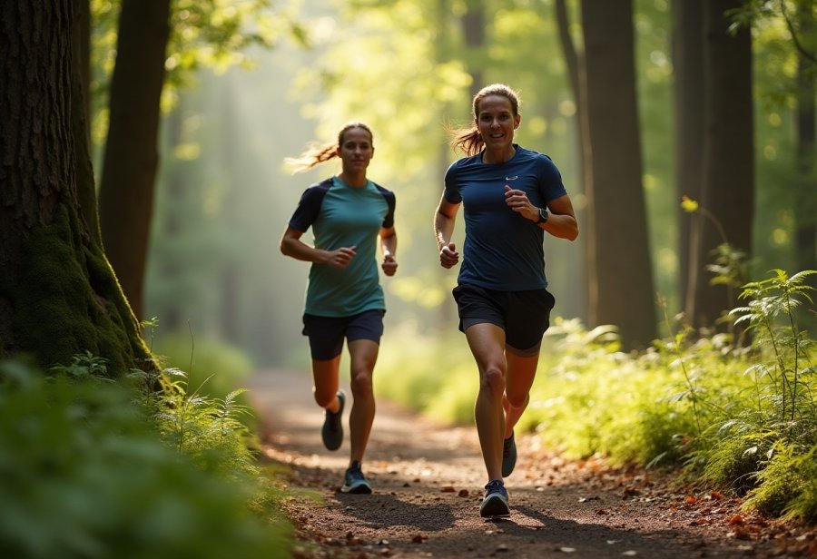 Harnessing Nature’s Power: Trail Running for Mind and Body Wellness