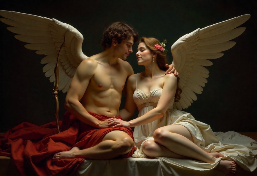 Can Love Survive Divine and Mortal Trials Forever