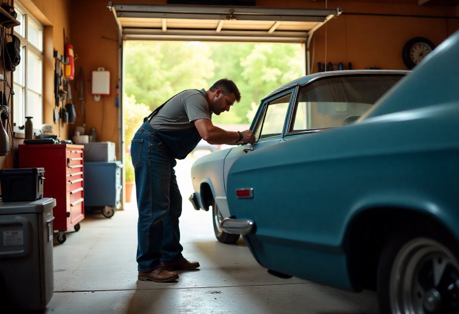 Reviving Machines: The Endless Charm of Backyard Restoration