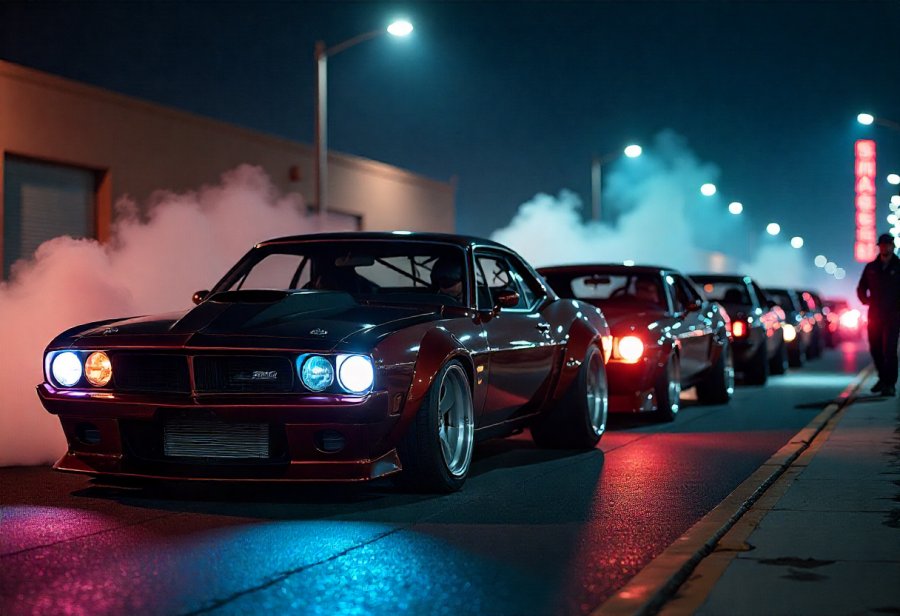 Underground Street Racing Brotherhoods: Loyalty, Speed, and Camaraderie