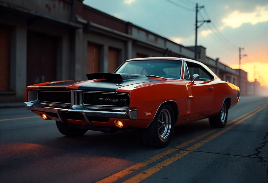 Unleashing the Power and Rebellion of the Iconic Dodge Charger