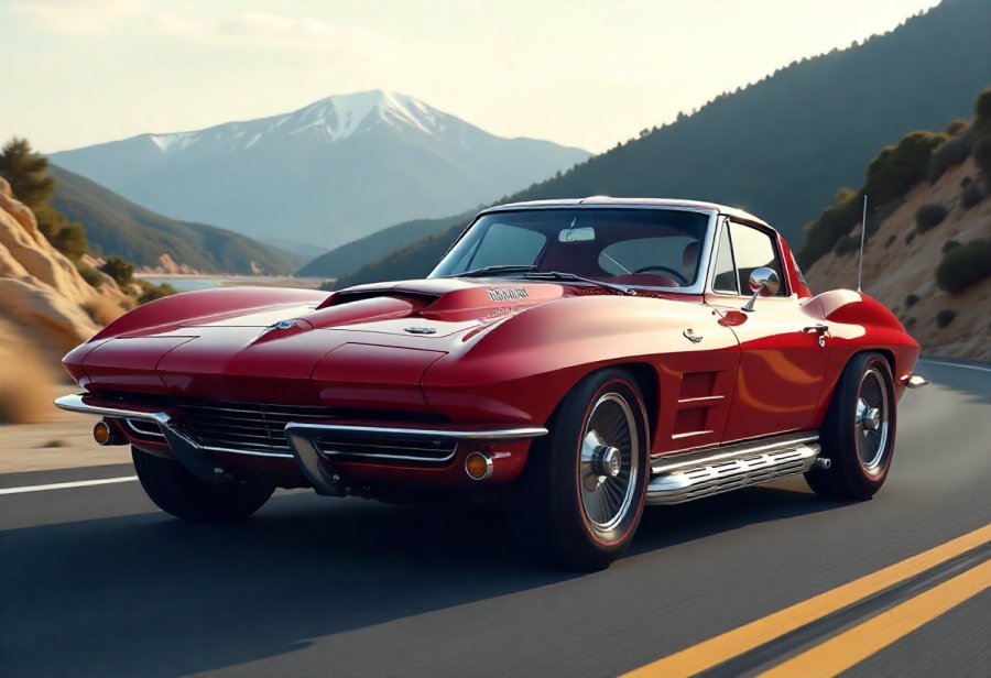 Unleashing the Timeless Spirit and Power of the Corvette