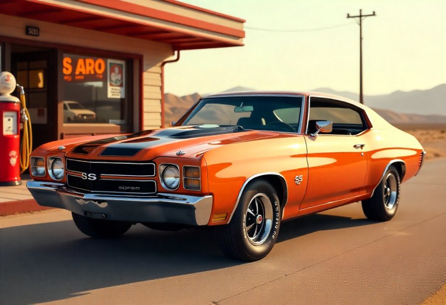 Reviving the Spirit of the Iconic 1970s Muscle Car Era