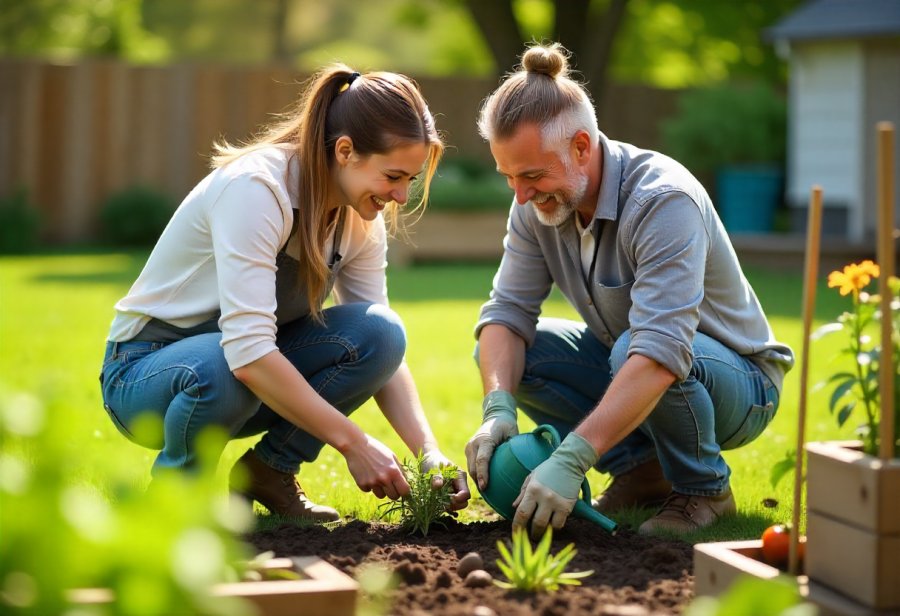 Cultivating Connection and Healing Through Shared Gardening Experiences