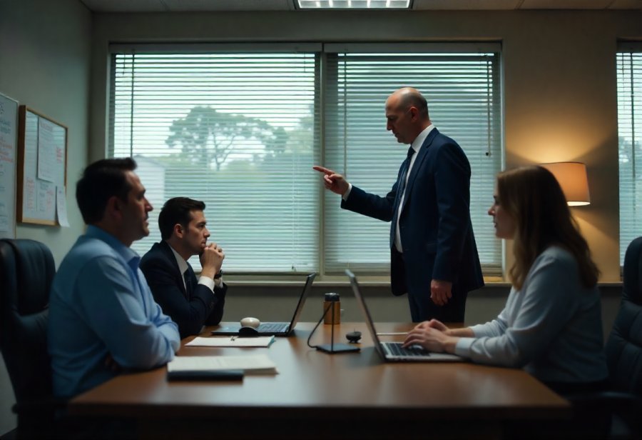 Breaking Free from Toxic Leadership for a Healthier Workplace Culture