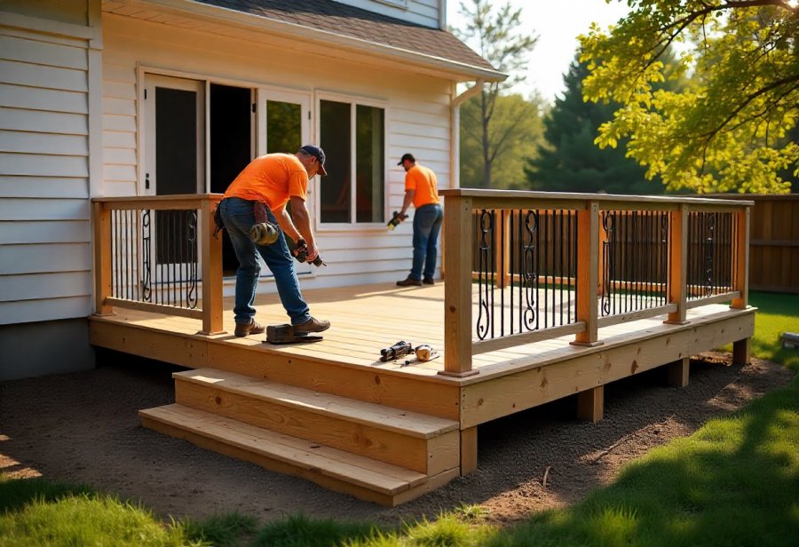 Transform Your Outdoors with Timeless Custom Deck Designs